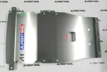 Protección frontal 8mm Ranger Rover Sport 2005-2013